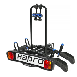 Hapro Atlas Active II - Fietsendrager - 2 Fietsen - Inklapbaar  - 14 kg - 7 Polig