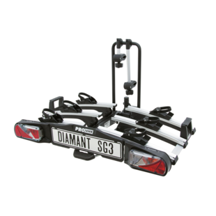 Pro-User Diamant SG3  -  Fietsendrager - 3 Fietsen - Max 60 kg - Kantelbaar - Inklapbaar