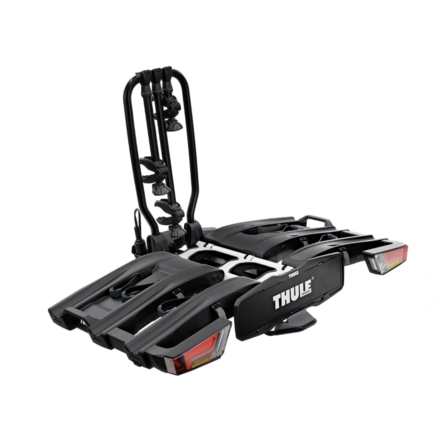 Thule Easyfold XT 934 Black - Fietsendrager - 3 Fietsen - Kantelbaar - 13 Polige stekker