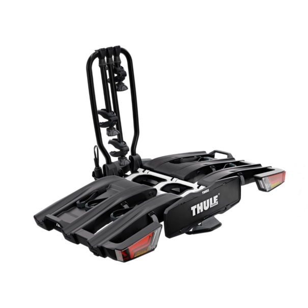 Thule Thule Easyfold XT 934 Black - Fietsendrager - 3 Fietsen - Kantelbaar - 13 Polige stekker