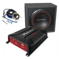 Pioneer Pioneer GXT-3604B - Subwooferpakket - 1300 Watt