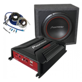 Pioneer GXT-3604B - Subwooferpakket - 1300 Watt