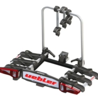 Uebler Uebler i31s (Incl gratis reclametas) - Met Parkeersensoren - 3 Fietsen - Testwinnaar