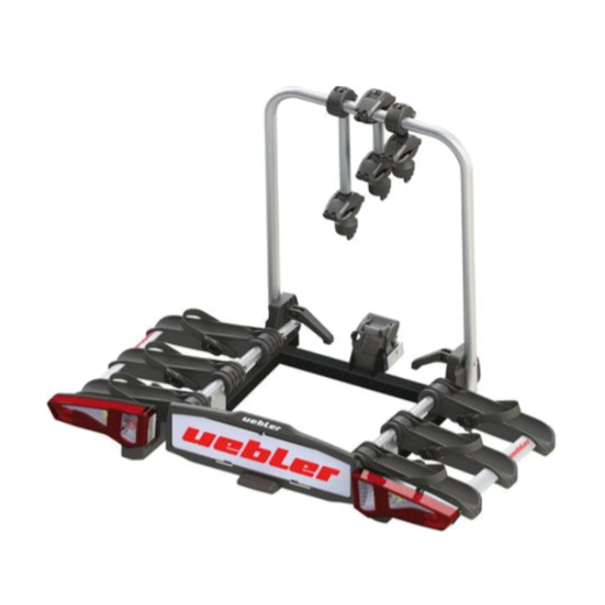 Uebler Uebler i31s (Incl gratis reclametas) - Met Parkeersensoren - 3 Fietsen - Testwinnaar