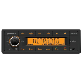 Continental TR7412UB-OR - Autoradio - FM/AM - USB - Bluetooth - 12 Volt