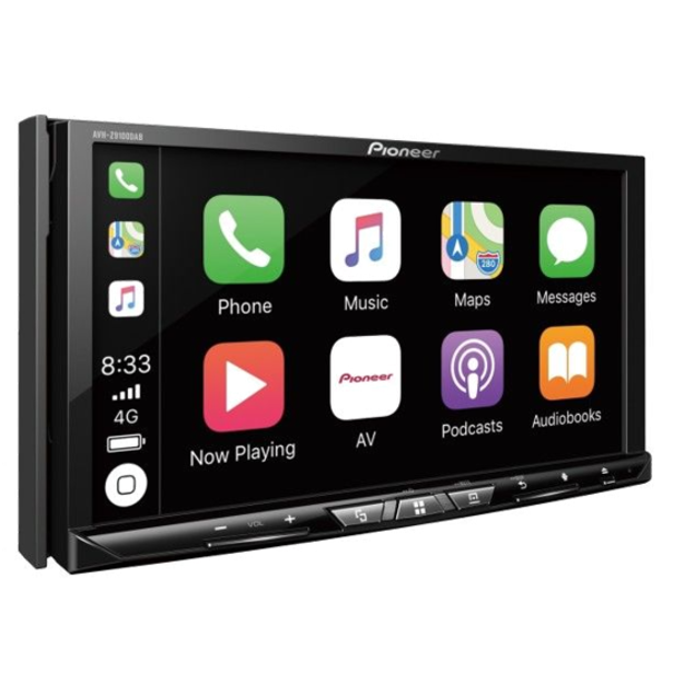 Pioneer Pioneer AVH-Z9200DAB - Multimedia systeem -  Draadloos Carplay en Android Auto - Bluetooth - DAB