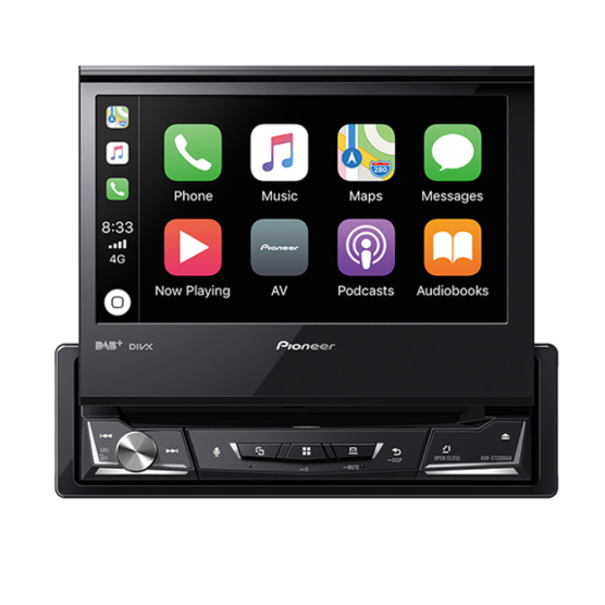 Pioneer Pioneer AVH-Z7200DAB - Multimedia - DAB+  - Incl Dab Antenne