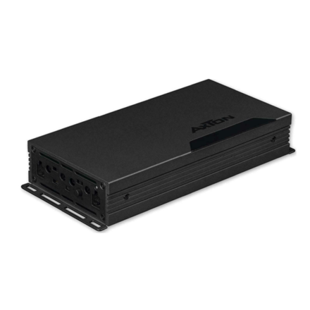 Axton A401 -  Digital Power Amplifier -  4x 100 watt