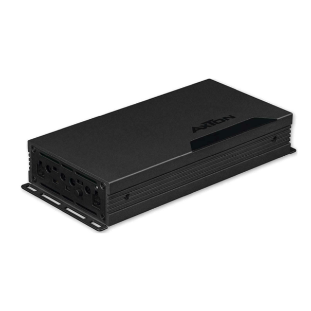 Axton Axton A401 -  Digital Power Amplifier -  4x 100 watt