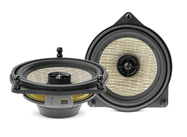 Focal IC PSA 165 Inside 2-Wege Coax für Peugeot Citroen