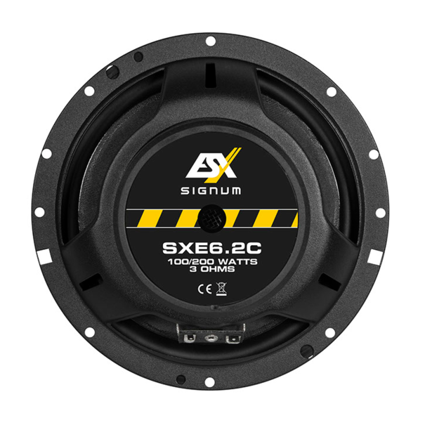 ESX ESX SXE6.2W - 16,5 cm -  Bas-midrange luidspreker - 200 Watt