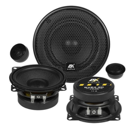 ESX SXE4.2C - 10 cm Componentluidspreker - 140 watt