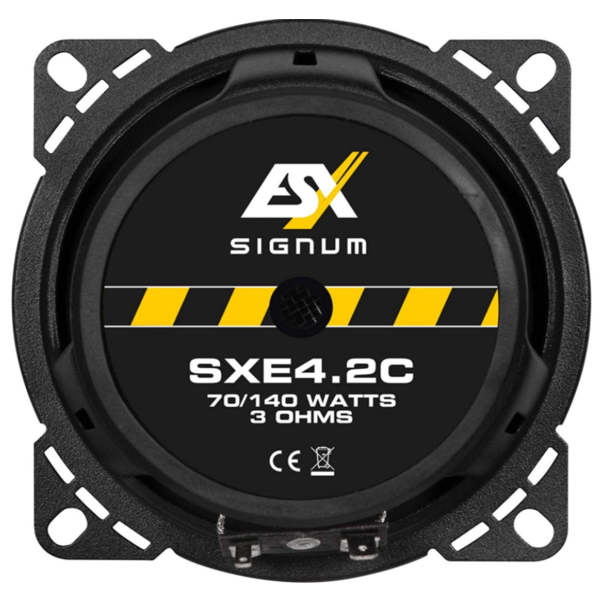 ESX ESX SXE4.2C - 10 cm Componentluidspreker - 140 watt
