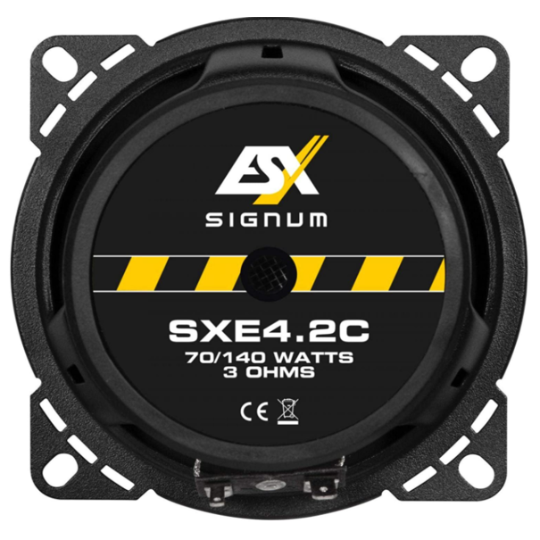 ESX ESX SXE4.2C - 10 cm componentluidspreker met 140 watt