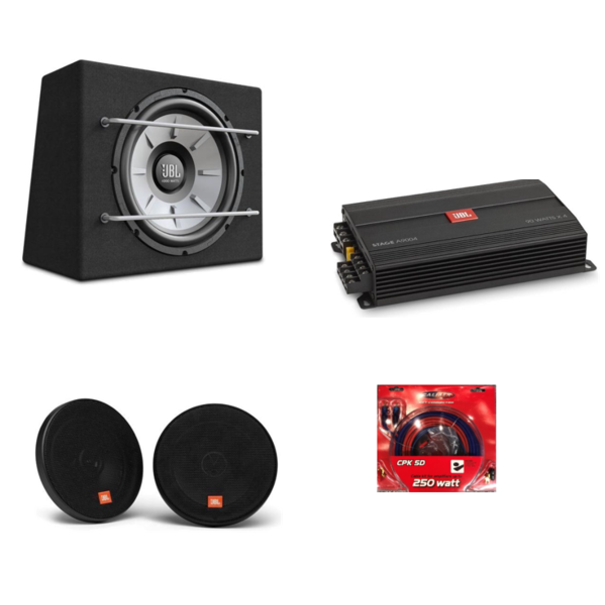 Sentimenteel Voorzichtig majoor JBL Stage 4 Package | Complete Car Audio Set | VenderParts.nl -  VenderParts.nl