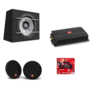 JBL Stage 4 Package - Complete Car Audio Set - 1000 Watt