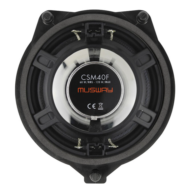 Musway Musway Midden Luidspreker - CSM-40F - 120Watt - 10 cm - voor Mercedes Benz C / GLC / E-klasse