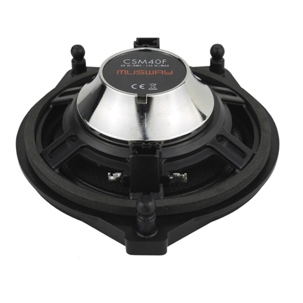 Musway Musway Midden Luidspreker - CSM-40F - 120Watt - 10 cm - voor Mercedes Benz C / GLC / E-klasse