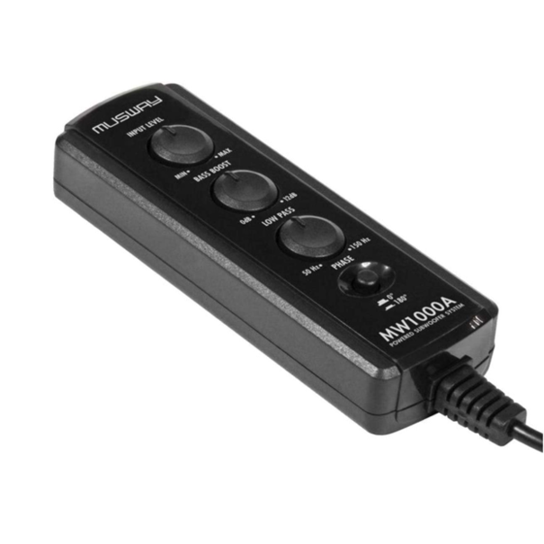 Musway Musway Actieve subwoofer - MW-1000A - 28 cm