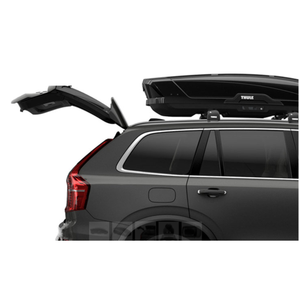 Thule Thule Motion XT  L - Black Glossy - Dakkoffer - Skikoffer - 450 L - 5 Jaar garantie