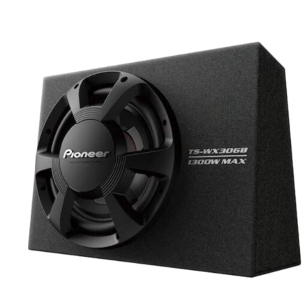 TS-WX306B - 30 CM Subwoofer - 1300 Watt Vermogen