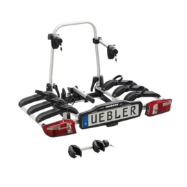 Uebler P32-S - Fietsendrager 3 fietsen - Kantelbaar - Max 54kg