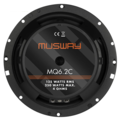 Musway Musway MQ6.2C - 16,5 cm componentluidspreker met 250 watt