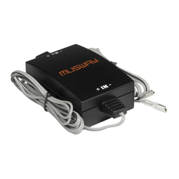 Musway Musway MQ6.2C - 16,5 cm componentluidspreker met 250 watt