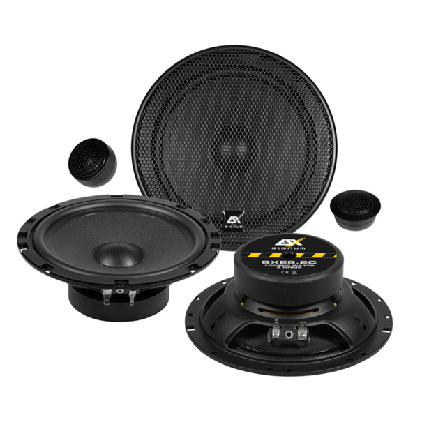 ESX ESX SXE6.2C - 16,5 cm componentluidspreker met 200 watt