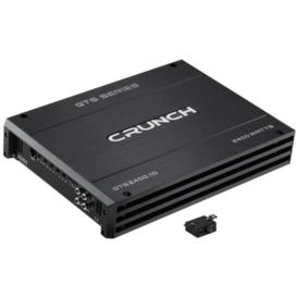 Crunch GTS-2400.1D - 1 kanaal versterker - 2400W