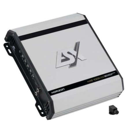 ESX Horizon HXE1000.1D - Mono klasse D digitale versterker