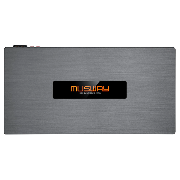 Musway MusWay M12 - Dsp versterker -  12 kanaals - 1200 watts RMS