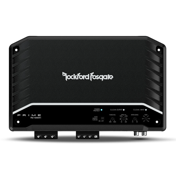 Rockford Rockford R2-1200X1 - Mono versterker - 1200Watt