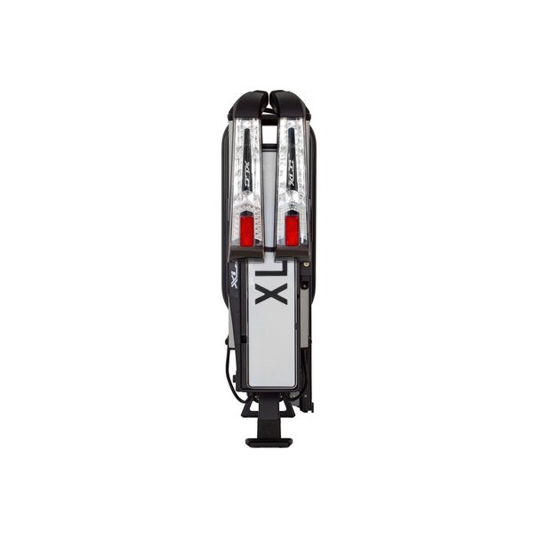 XLC  XLC Azura Xtra LED 2.0  - Fietsendrager - Kantelbaar - Incl. Oprijgoot - 3 Jaar garantie