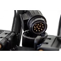 XLC  XLC Azura Xtra LED 2.0  - Fietsendrager - Kantelbaar - Incl. Oprijgoot - 3 Jaar garantie