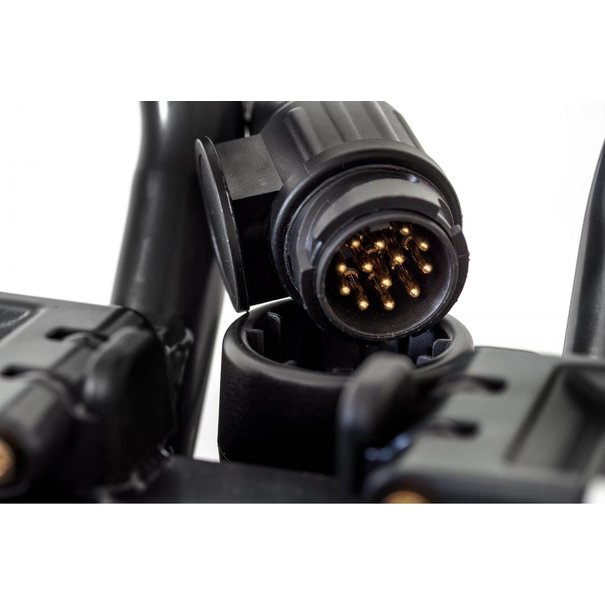 XLC  XLC Azura Xtra LED 2.0  - Fietsendrager - Kantelbaar - Incl. Oprijgoot - 3 Jaar garantie