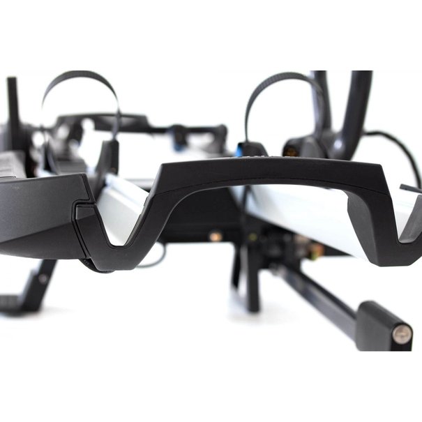 XLC  XLC Azura Xtra LED 2.0 (Incl. gratis reclametas) - Fietsendrager - Kantelbaar - Incl. Oprijgoot - 3 Jaar garantie