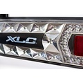 XLC Azura XLC Azura LED 2.0 - Fietsendrager-  Inklapbaar -12 /13 kg  -  2x Ebikes