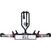 XLC Azura LED 2.0 - Fietsendrager-  Inklapbaar -12 kg  -  2x Ebikes  (Incl. gratis reclametas)