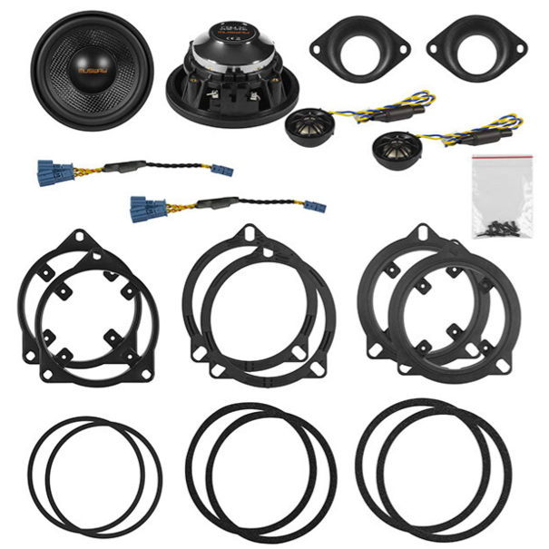 Musway Musway 2-weg composet CSB-4.2C - 10 cm - Voor BMW E / F / G-modellen