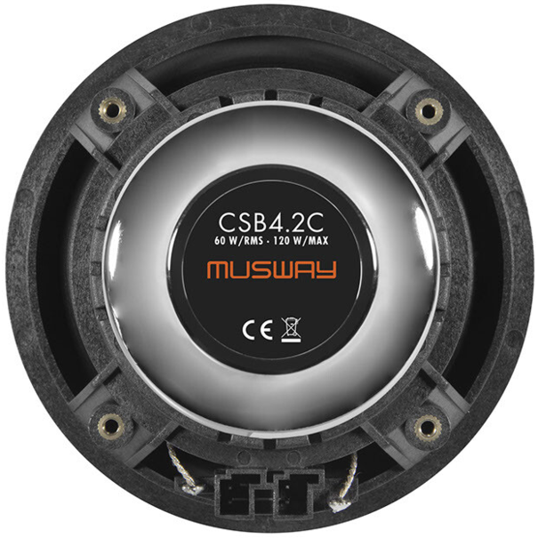 Musway Musway 2-weg composet CSB-4.2C - 10 cm