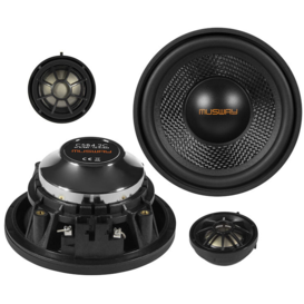Musway 2-weg composet CSB-4.2C - 10 cm - Voor BMW E / F / G-modellen