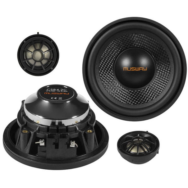 Musway Musway 2-weg composet CSB-4.2C - 10 cm