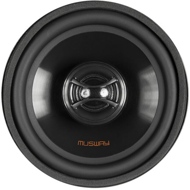 Musway Musway 2-Weg Coaxsysteem - ME-120 - 140Watt - 12 cm
