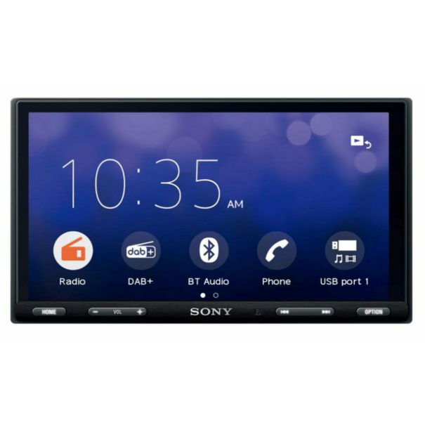 Sony Sony XAV-AX5650D -  2-DIN Touchscreen - DAB/BT/CarPlay -  Android Autoradio