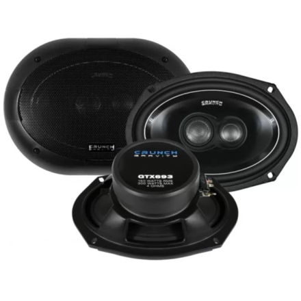 Crunch GTX-693 -  Triaxiaal speaker - 6x9 Inch - 3 Weg