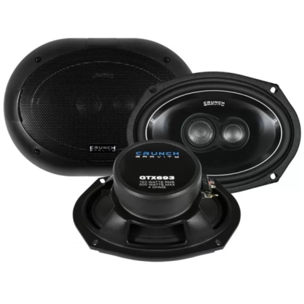 Crunch Crunch GTX-693 -  Triaxiaal speaker - 6x9 Inch - 3 Weg