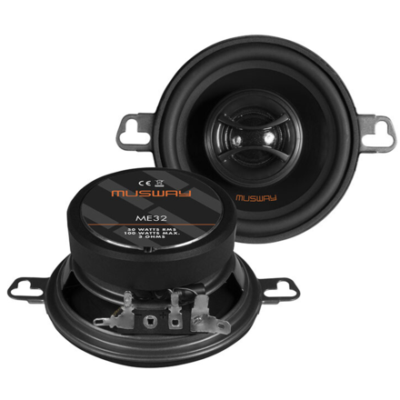 Musway 2-Weg Coaxsysteem - ME-32 - 8,7 cm