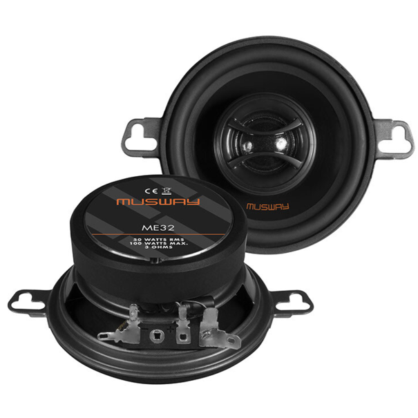 Musway Musway 2-Weg Coaxsysteem - ME-32 - 8,7 cm