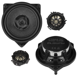 Musway 2-weg composet CSM-4.2C - 10 cm - voor Mercedes-Benz C / GLC / E-klasse